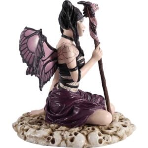 Darkling Fairy Statue by Selina Fenech