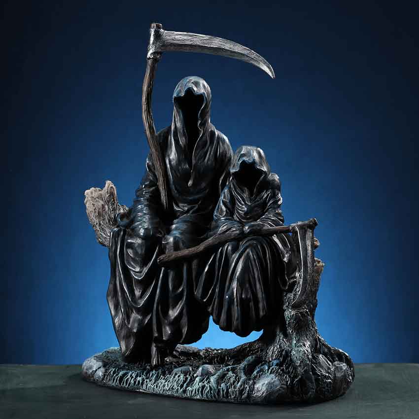 Bonding Grim Reapers Statue