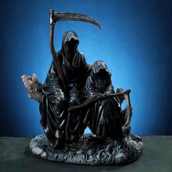 Bonding Grim Reapers Statue