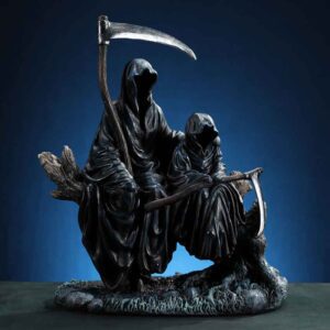 Bonding Grim Reapers Statue