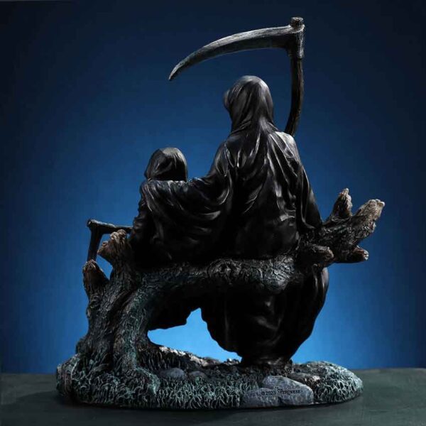 Bonding Grim Reapers Statue