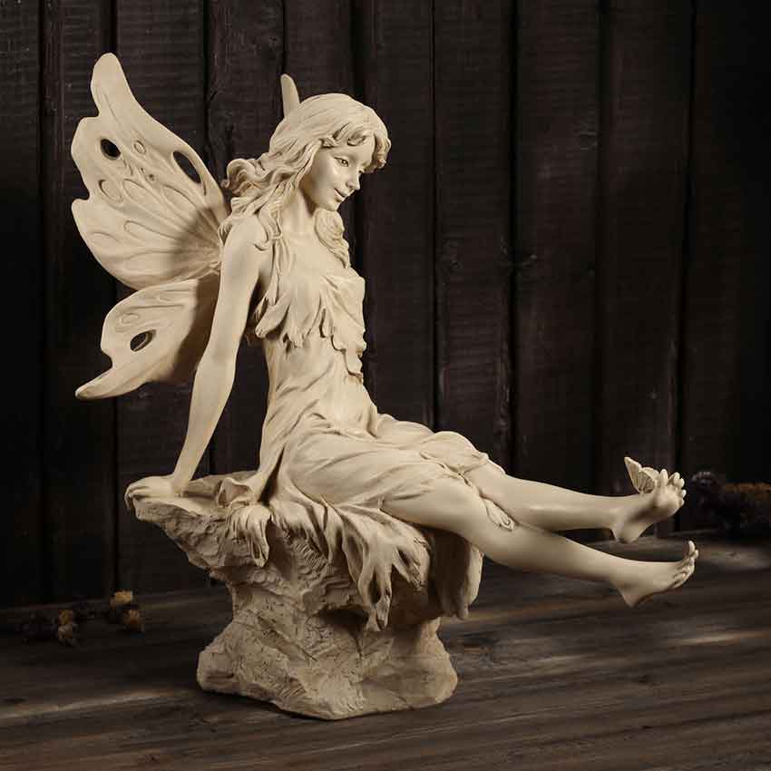 Twinkle Toe Butterfly Fairy Statue