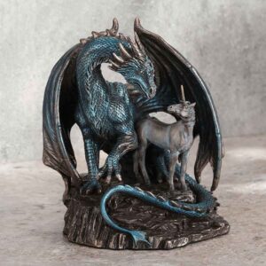 Bronze Protector of Magick by Lisa Parker Statue