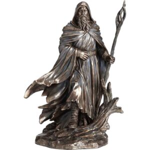 Merlin by Monte Moore Statue