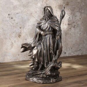 Merlin by Monte Moore Statue