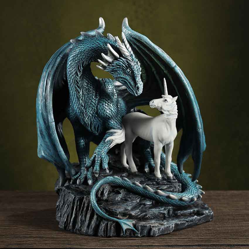 Protector of Magick by Lisa Parker Statue