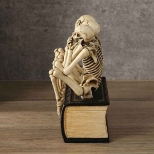 Three Wise Skeletons Statue