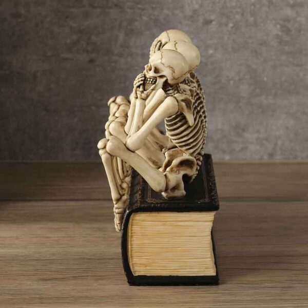 Three Wise Skeletons Statue