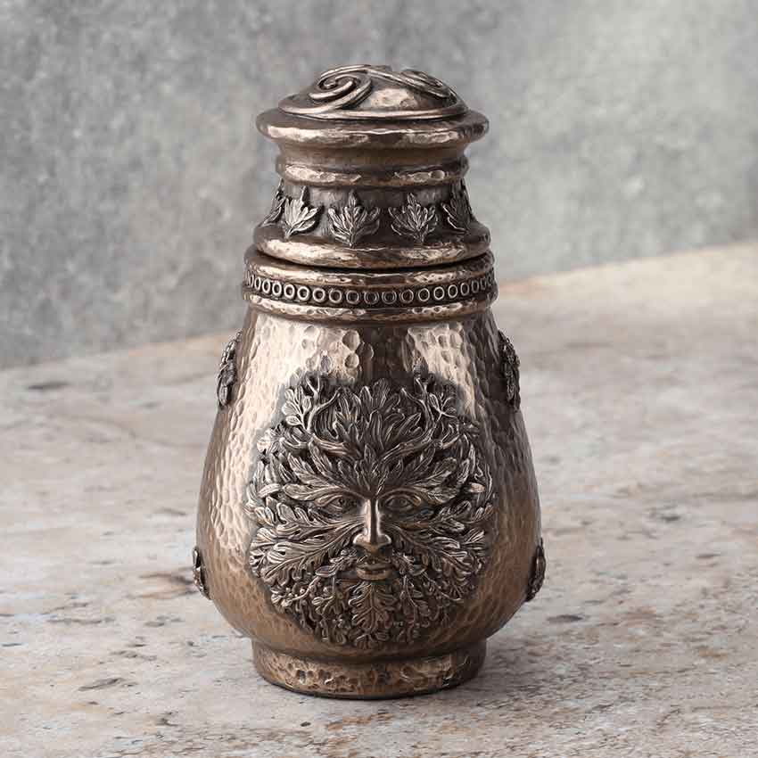 Greenman Apothecary Jar