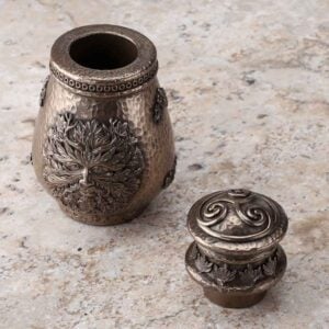Greenman Apothecary Jar
