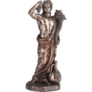 Dionysus Greek God Statue