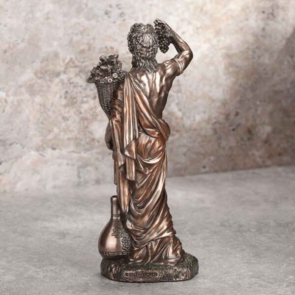 Dionysus Greek God Statue