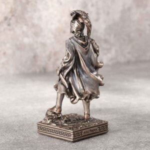 Bronze Alexander Greek Warrior Statue