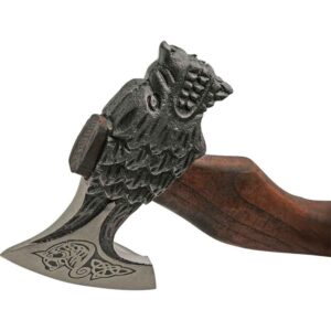 Wolf Hammer Viking Axe