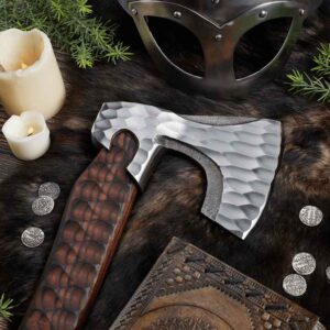 Grooved Viking Axe
