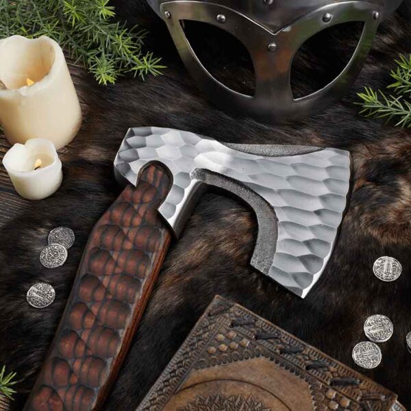 Grooved Viking Axe