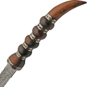 Ringed Tail Hilt Short Sword
