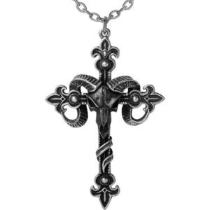 Cross of Baphomet Necklace