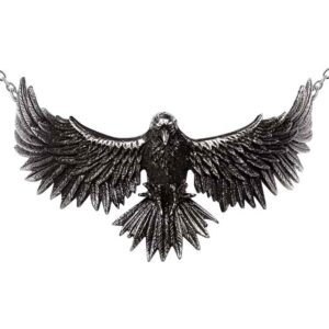 Curse of Coronis Raven Choker