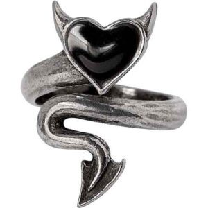 Devil Heart Ring