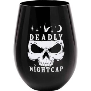 Deadly Nightcap Stemless Glass