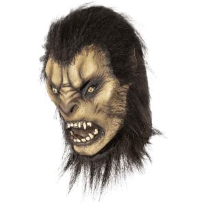 Brown Wolfman Mask