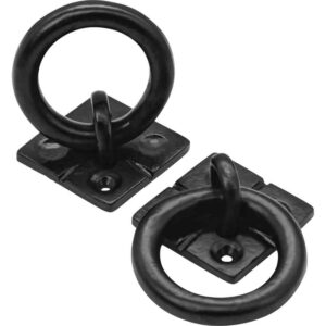 Medieval Ring Cabinet Pulls - Set of 2