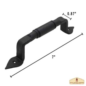 Harrelle Medieval Door Handles - Set of 2