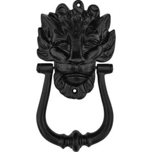 Lion Estate Medieval Door Knocker