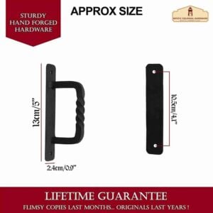 Alvine Medieval Door Handle