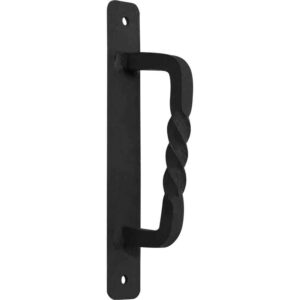 Angled Alvine Medieval Door Pull