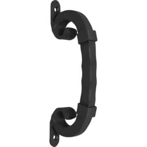 Averille Iron Medieval Door Handle