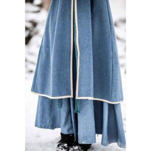 Skadi Viking Birka Coat - Dove Blue