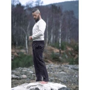 Hermann Medieval Trousers - Dark Brown