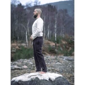 Hermann Medieval Trousers - Dark Brown