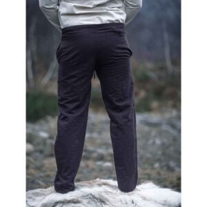Hermann Medieval Trousers - Dark Brown