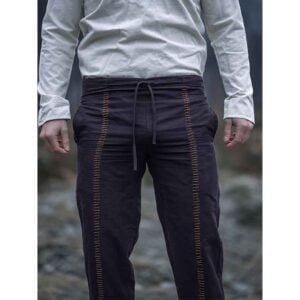 Hermann Medieval Trousers - Dark Brown
