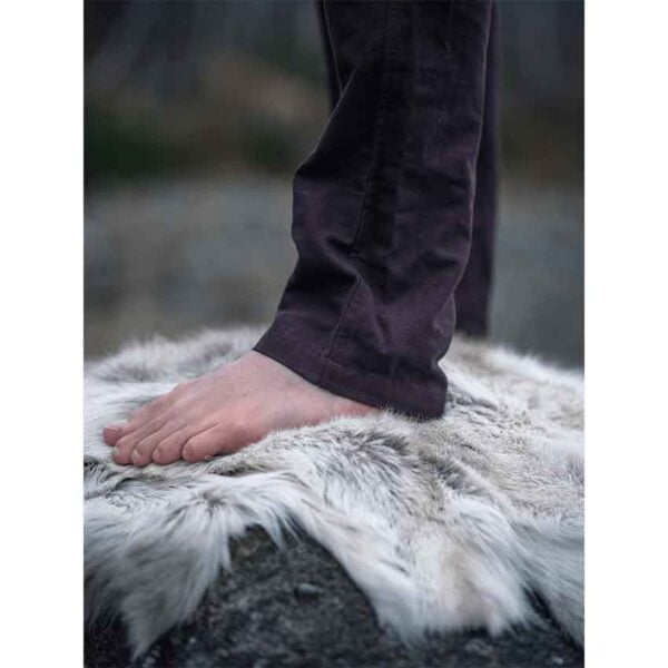 Hermann Medieval Trousers - Dark Brown