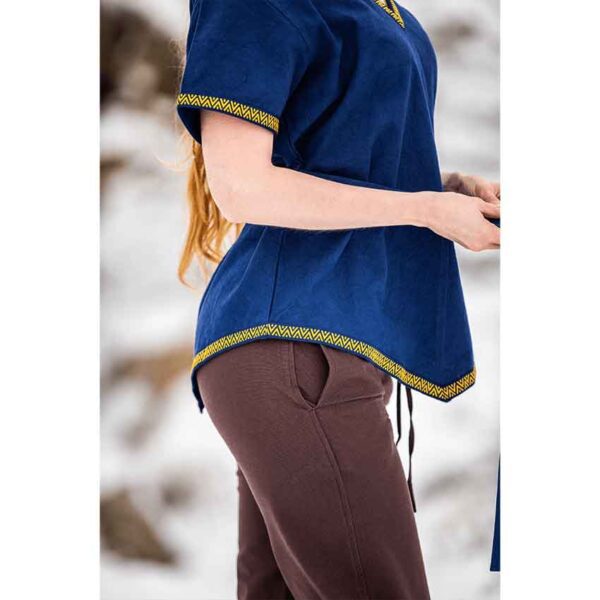 Matilda Womens Viking Tunic - Blue