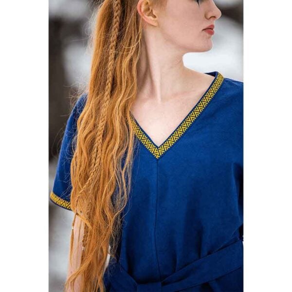 Matilda Womens Viking Tunic - Blue