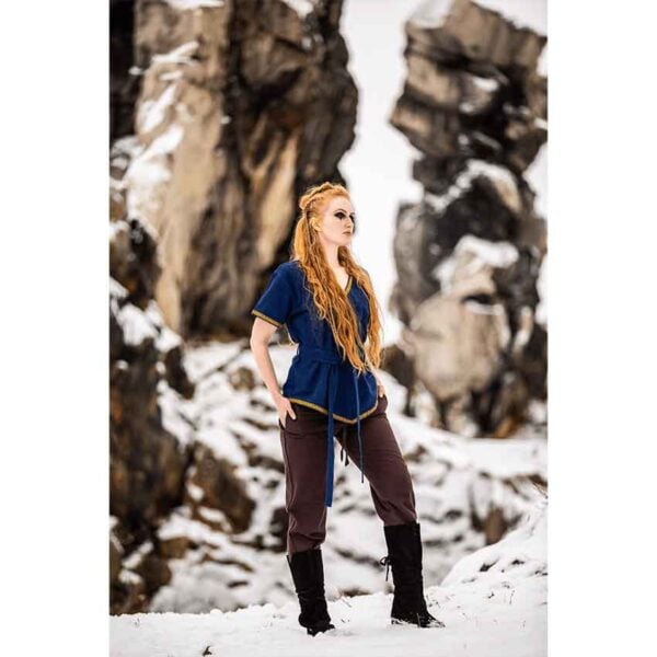 Matilda Womens Viking Tunic - Blue