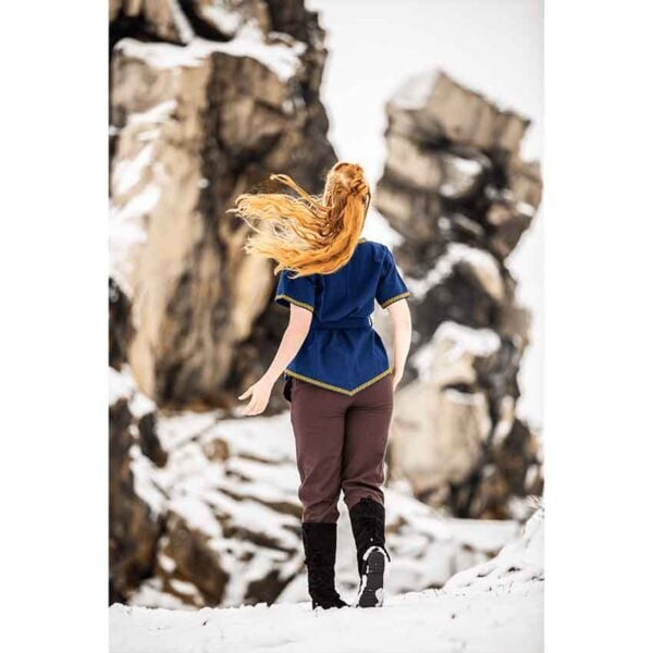 Matilda Womens Viking Tunic - Blue