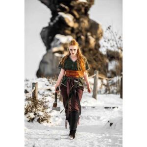 Matilda Womens Viking Tunic - Green