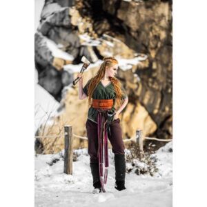 Matilda Womens Viking Tunic - Green