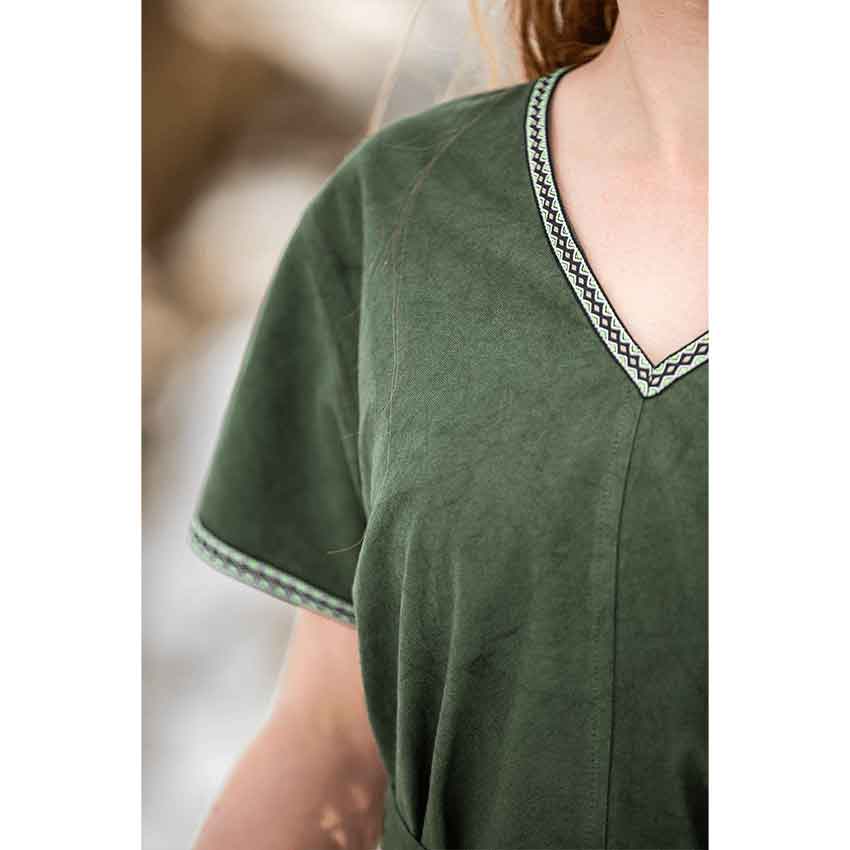 Matilda Womens Viking Tunic - Green