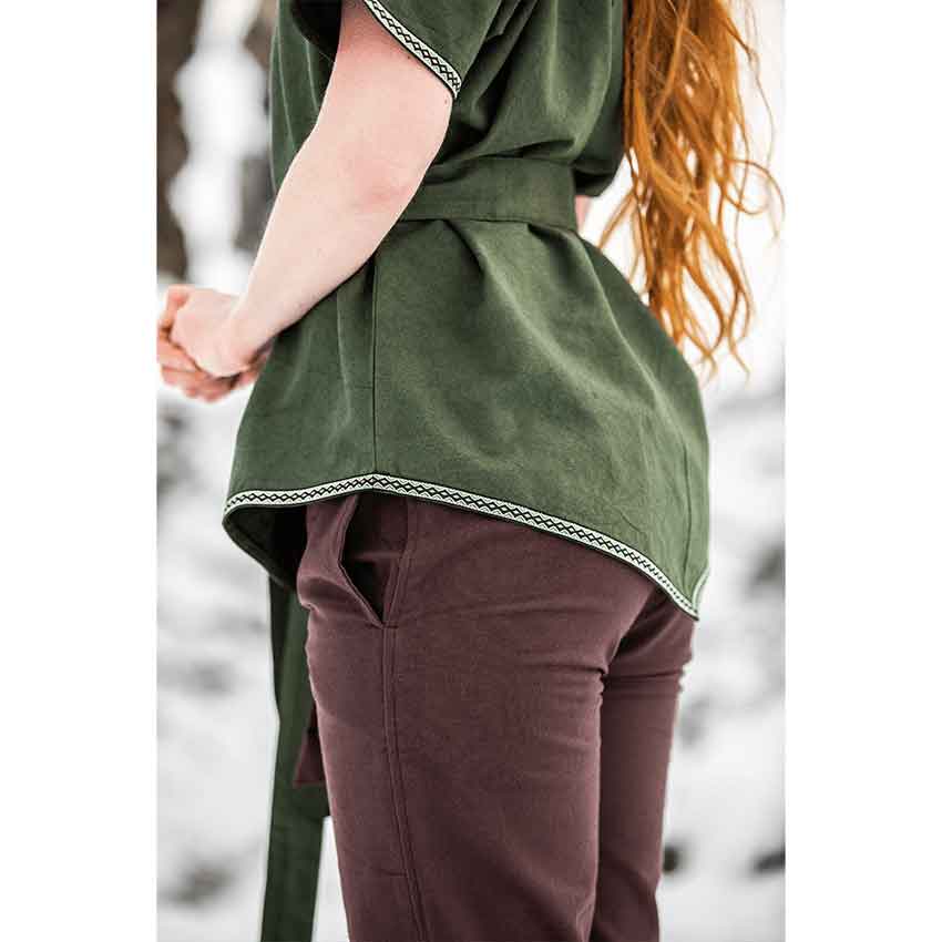 Matilda Womens Viking Tunic - Green