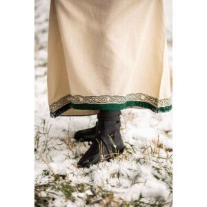 Lagertha Viking Dress – Natural/Green