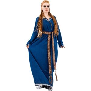 Brigida Viking Dress – Blue