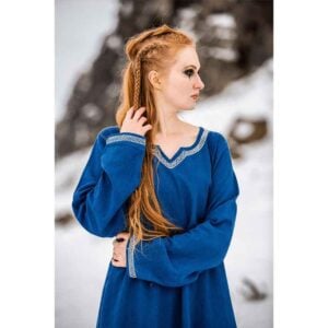 Brigida Viking Dress – Blue