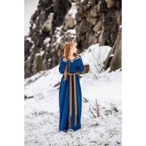 Brigida Viking Dress – Blue